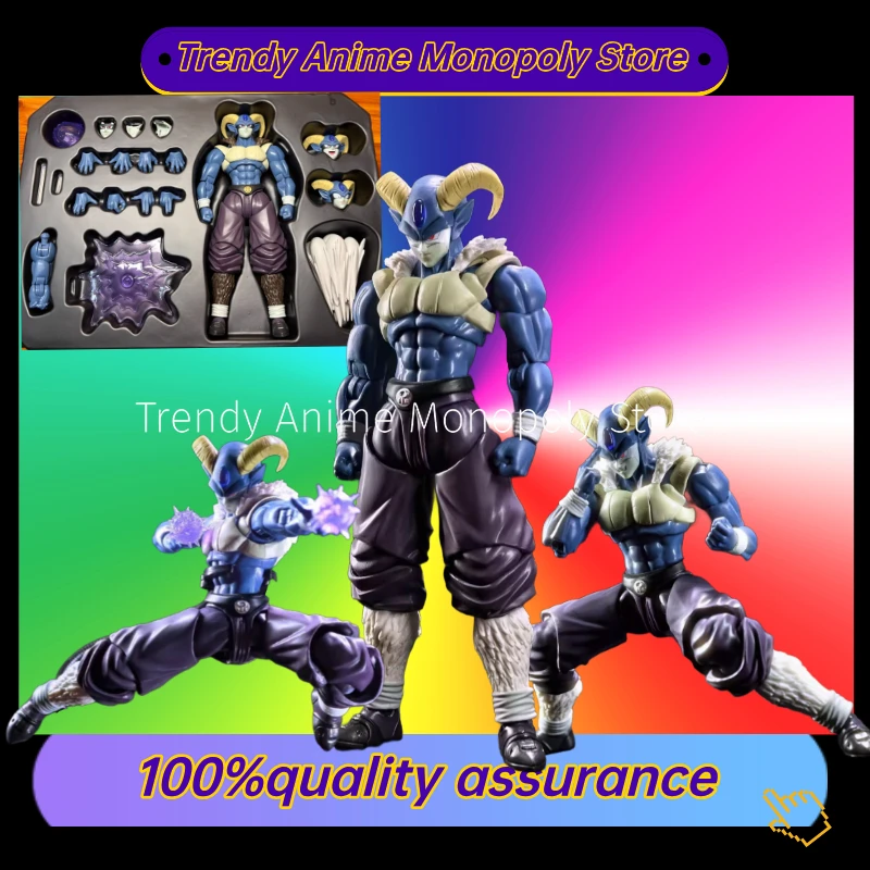 

dragon ball figures L.S.Studio Dragon Ball Super Moro figura Breakout King A B Anime figuras de acción MORO agente asesino