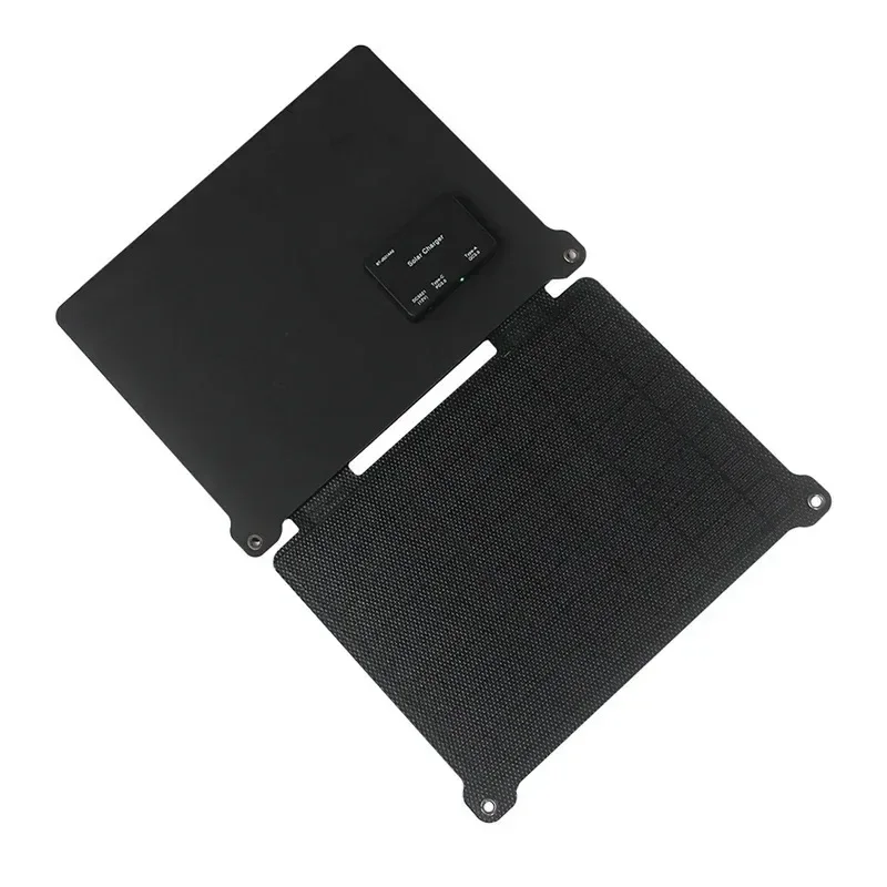 100 واط للطي ETFE لوحة طاقة شمسية USB/Type-C/DC واجهة الناتج الشمسية للطي شاحن قوة البنك للهاتف السفر في الهواء الطلق التخييم