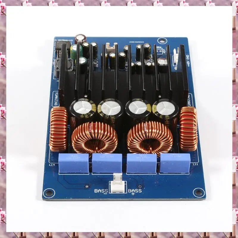 2025 High Power TPA3255 600W Digital Amplifier Board Module Mono Noise Reduction, Convenient Multi-Function Module,High Power TP