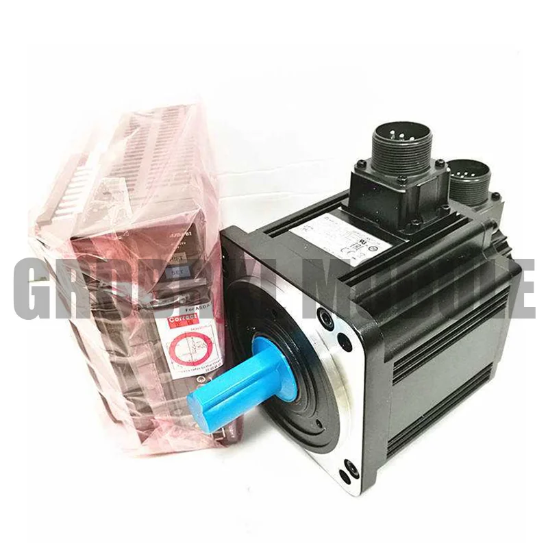 

New Original AC Servo Motor Drive With Brake 1.5KW 7.16NM 2000rpm ASD-B2-1521-B + ECMA-E21315SS