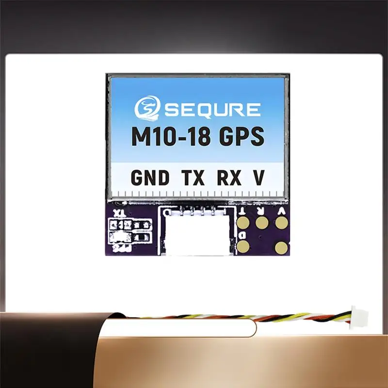 

SEQURE GPS Малый размер Быстрое позиционирование INVA BF Гоночный дрон с неподвижным крылом Возврат FPV QMC5883L Компас-X64A