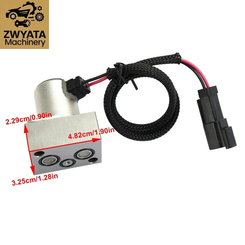702-21-57500 7022157500 Hydraulic Pump Solenoid Valve for Komatsu Excavators PC200-7 PC200-8 PC300-7 PC400-7