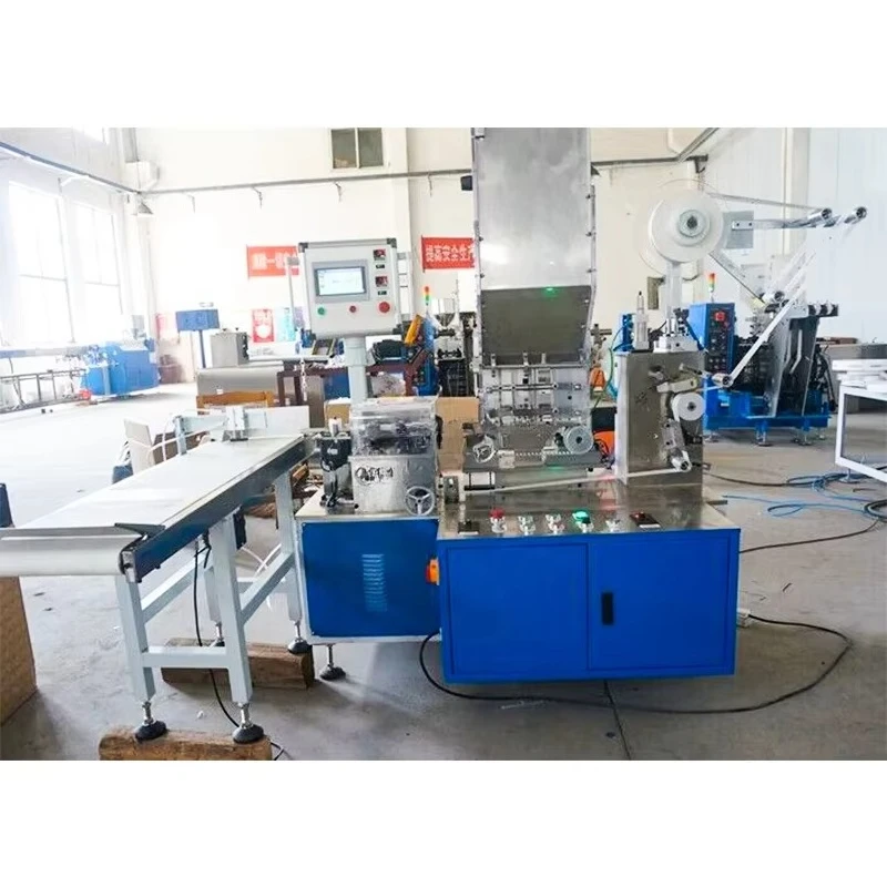 Automatic Plastic Flexible Drinking Straw Bending Machine Paper Plastic Straws Manufacturing Making Machine
