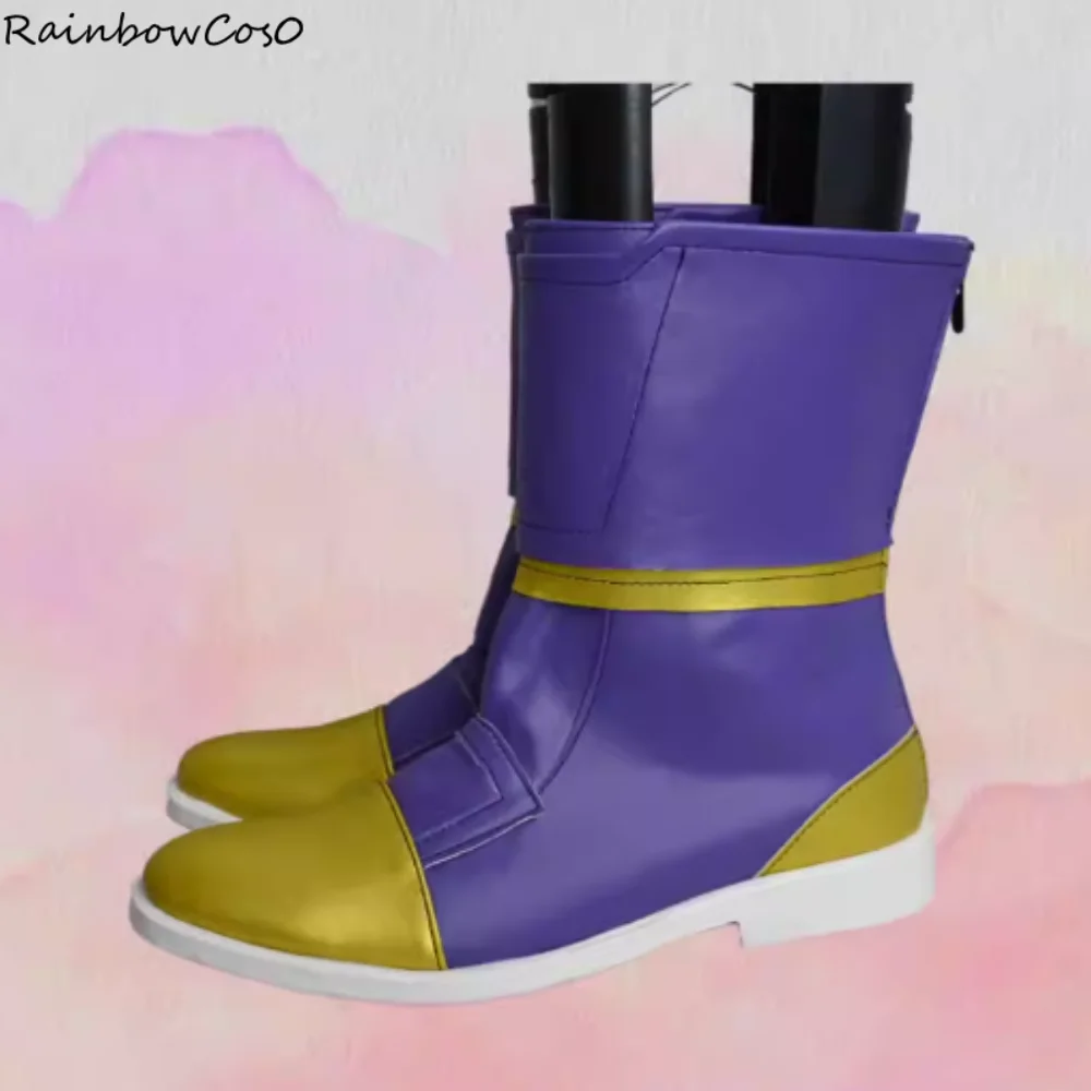 Torankusu Trunks Cosplay Shoes Boots Game Anime Party Halloween RainbowCos0 W5113