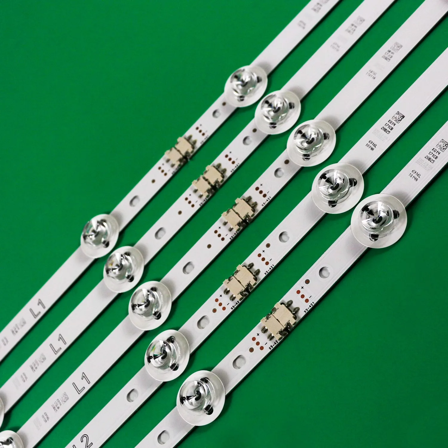 KIT5Backlight 47 "V14 slim DRT Rev0.2 1 L1 L2 R1 R2 LED Strip TX-47AS650 47AS740 47AS650E 6916L-1811A 6916L-1812A LC470DUF VG F1