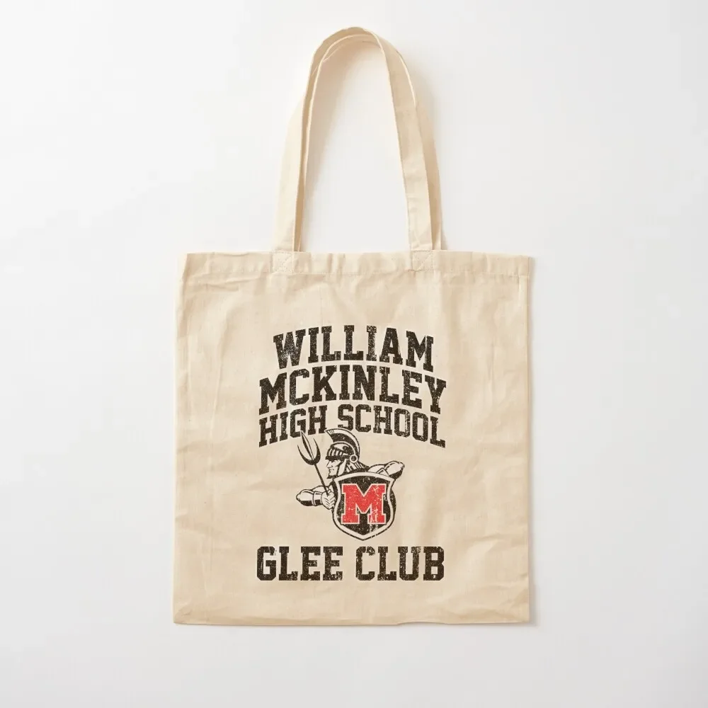 

William McKinley High School Glee Club (Variant) Tote Bag cloth bag woman reusable shopping bag women