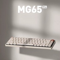 IQUNIX MG65 Low Axis Mechanical Keyboard Wireless Tri-mode 65Key Aluminum Alloy Office Gaming Keyboard Portable and Lightweight