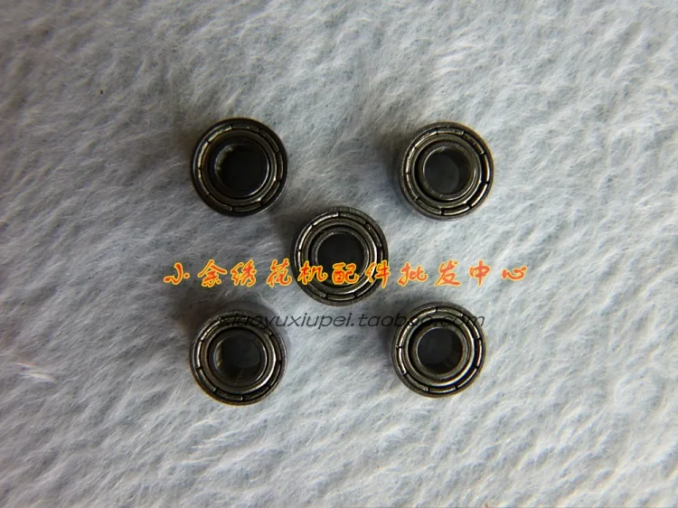 10pcs Computer Embroidery Machine Accessories Bearing 684 Bearing (Outer Diameter 9mm Inner Diameter 4mm Thickness 4mm)