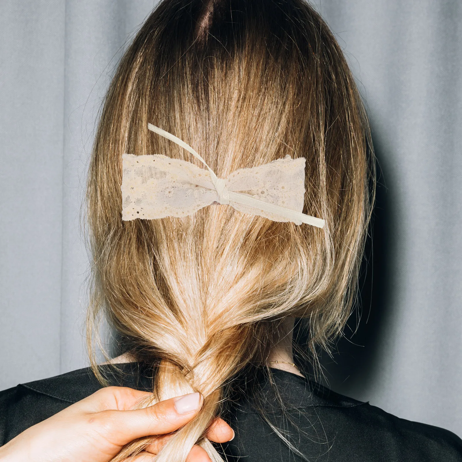 

Bowknot Hairpin Girls Lightweight Clips Women Adorable Accessories Decorative Barrettes Hairstyle Design Easy Daily Wearing