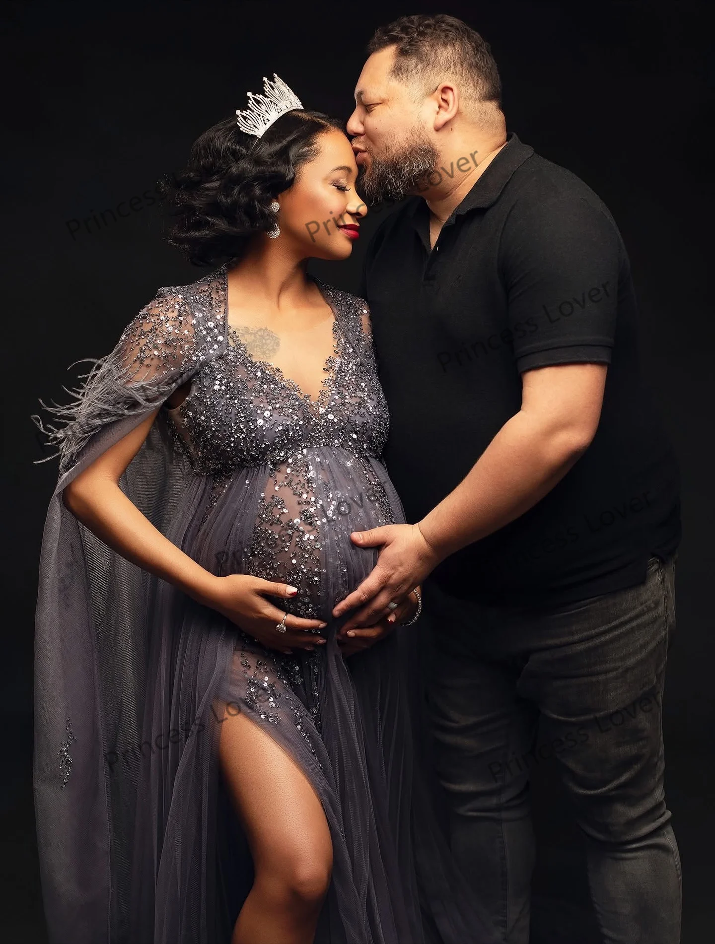 2 قطعة فساتين لحضور الحفلات الموسيقية الفاخرة الترتر مطرز فستان حمل مخصص الريش التفاف رائعة فيستدو دي نوفيا التصوير الدعائم