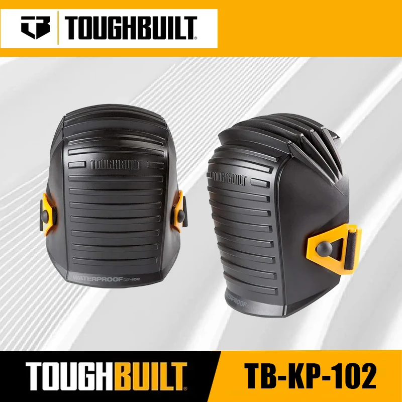 

TOUGHBUILT Labor Protection Soft Knee Protector Waterproof Soft Knee Protector TB-KP-102