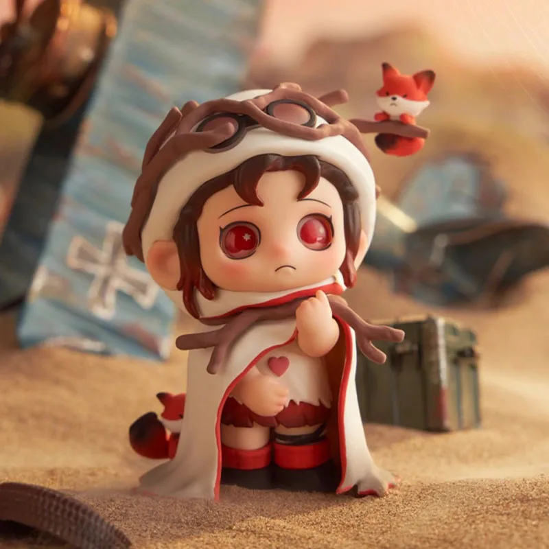 Nova caixa cega Heyone Oona The Last Forsaken Land Series Caixas misteriosas Decorações de mesa lindas bonecas adultas Bonecos de ação presentes