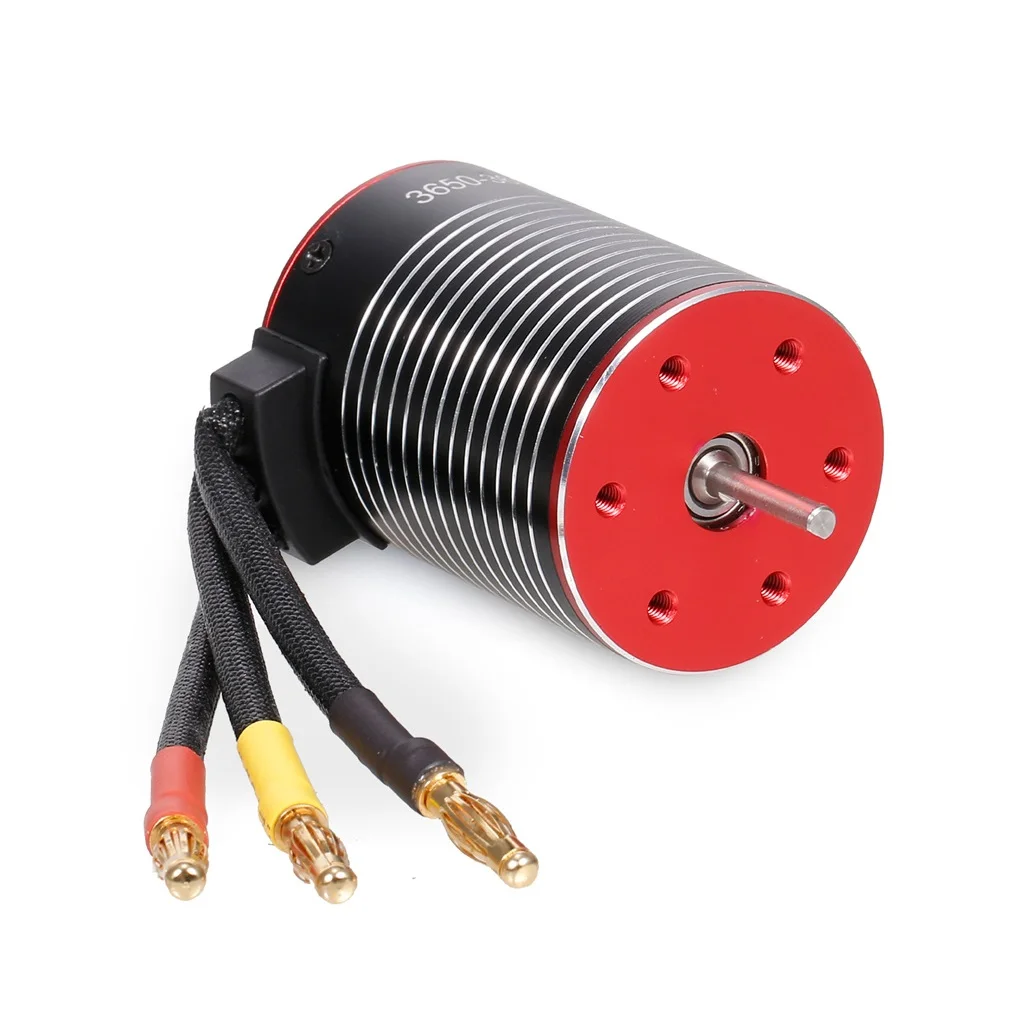 3650 Brushless Motor 3600KV 4500KV 5200KV for 1/8 1/10 RC Car Drift Racing Off-Road Monster Short-Course Truck