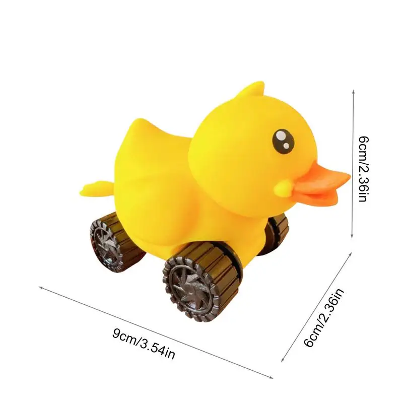 Duck Car Squeeze Toy Slow Rebound Creative Vent Toys Anti-stress Pinch Toy For Kids Adult Birthday Christmas Gifts Party Favors