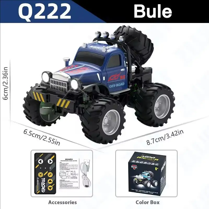 Monster Truck Télécommandé Monster Truck 2,4 GHz Amphibie LED 4WD Vert Monster Truck Télécommandé Monster Truck 2,4 GHz Amphibie LED 4WD Vert