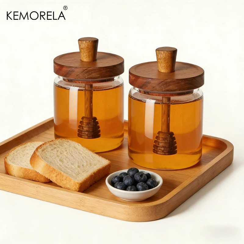 1/2PCS Glass Storage Bottles H - Glass Meal Prep Container recension och pris