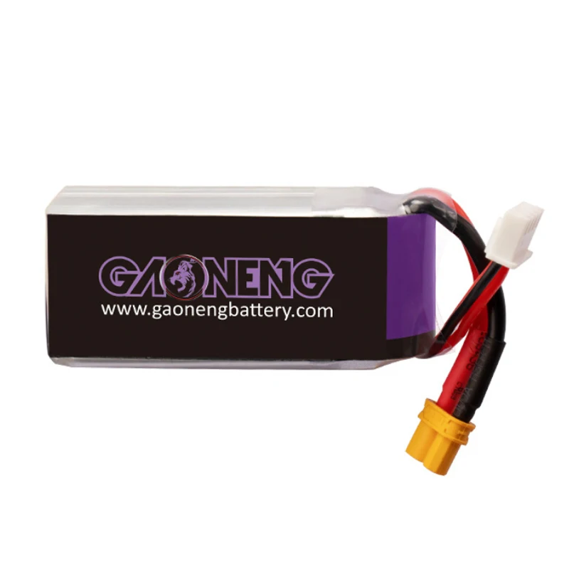 GNB Lipo Battery 4S 15.2V 1100mAh 60C for RC Helicopter Quadcopter Airplane FPV Racing Drone RC Parts 15.2V Rechargeable Battery