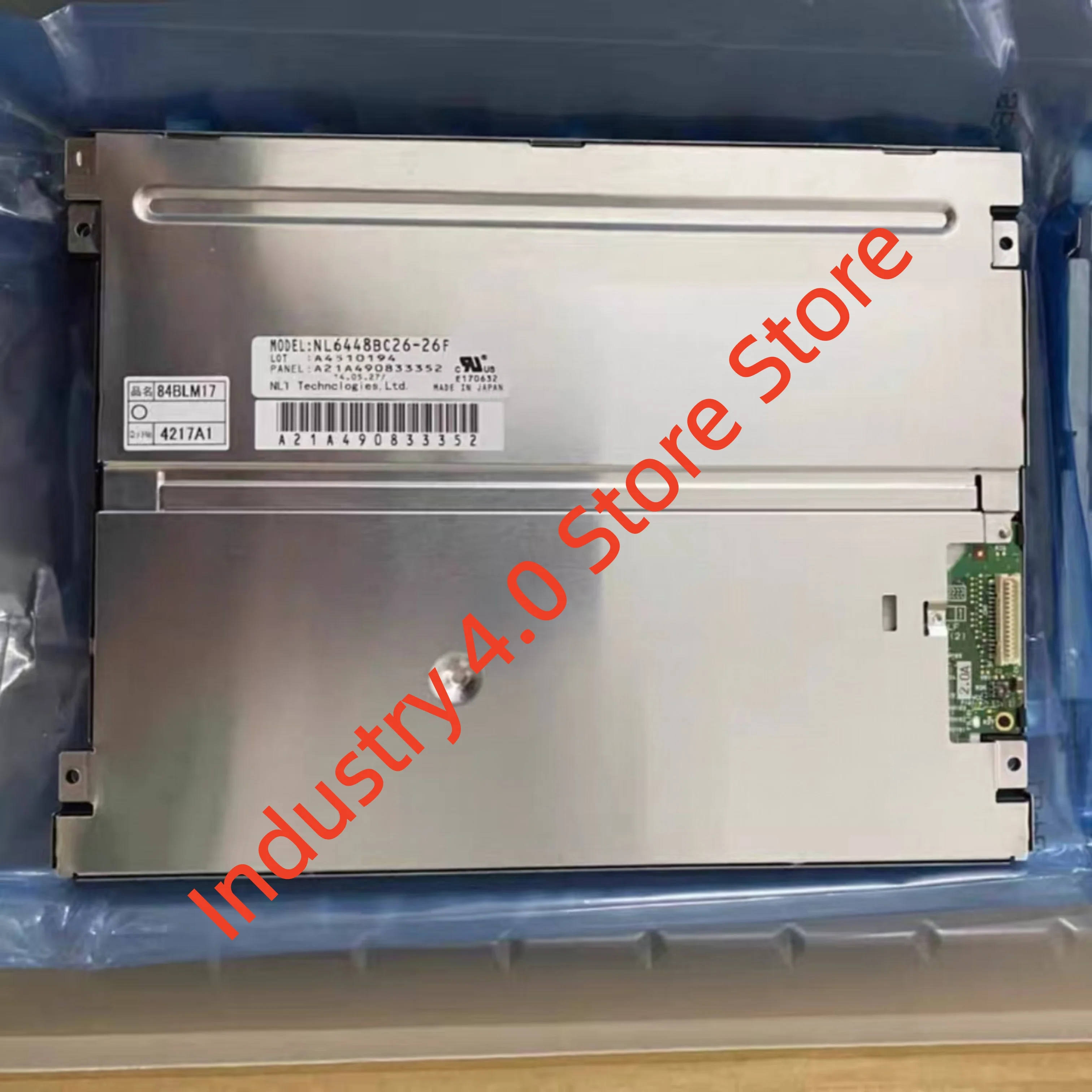 NL6448BC26-26F NL6448BC26-27 Nowy oryginalny ekran LCD