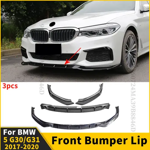 BMW 5 Series Front Bumper Lip