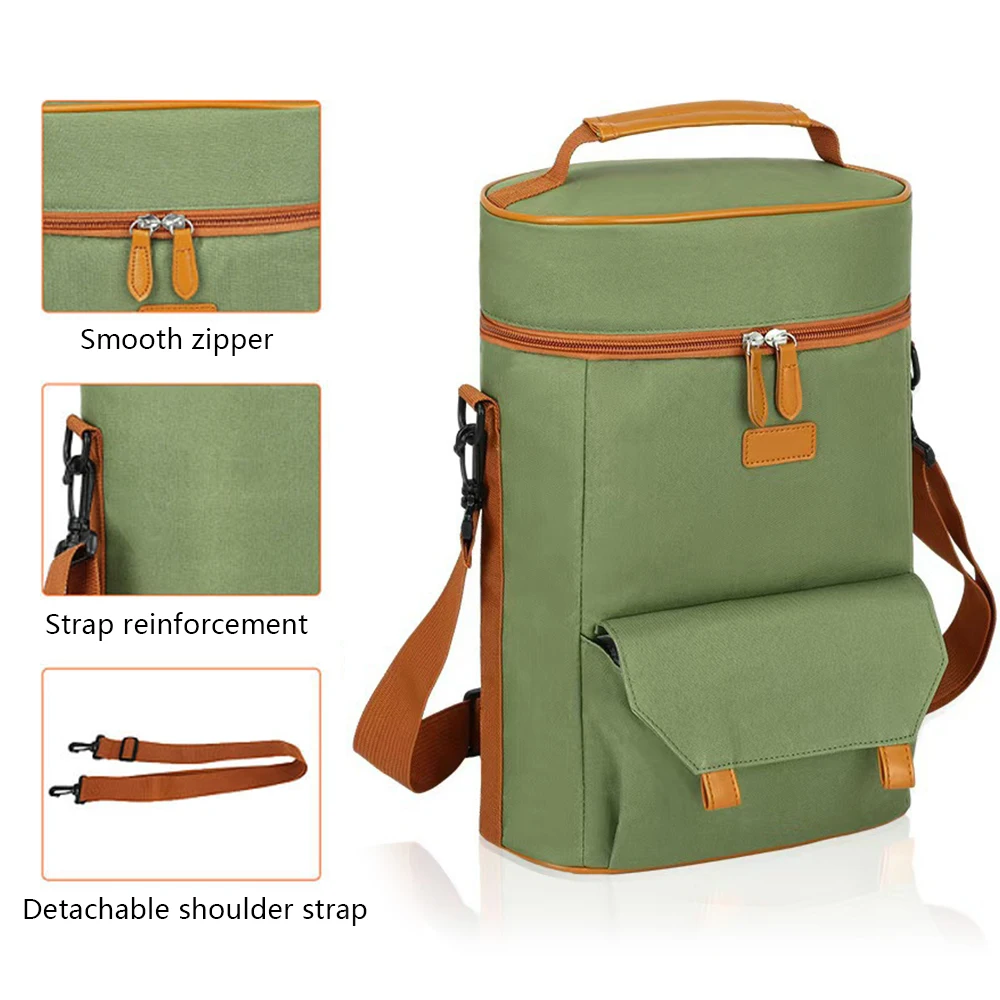 Thumbnail 2 - #23 Cheapest Wine Carrier Bags Deals You Can Get