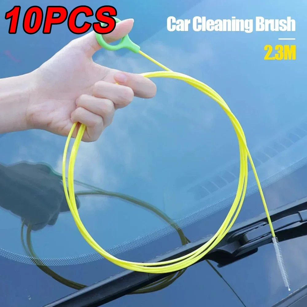 

230 см автомобильный дренажный драга, скраб-щетка, автоматический люк на крыше, длинные шланги, инструмент для очистки, спиральная щетка для чистки, очиститель дренажа