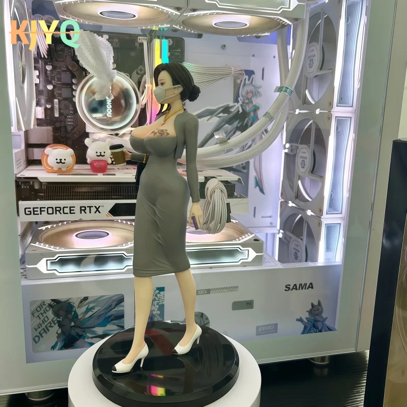 لوحات جديدة على طراز Ensoutoys Dongtan من Dongtan K Pring Gk تمثال بولي كلوريد الفينيل نموذج دمية جمع مكتب الديكور اللعب الهدايا