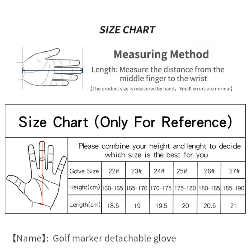 GVOVLVF Men\'s Golf Glove One Pc 2 Color Options Improved Grip System Cool Comfortable Blue White color left right hand NEW