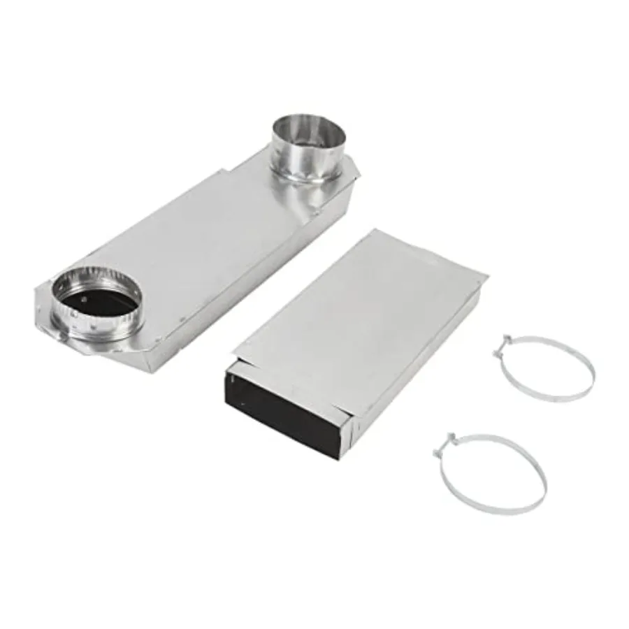 

Whirlpool 4396014 Genuine OEM Telescoping Vent Kit For Dryers Telescoping Vent Kit 29 To 50 Inches Aluminium