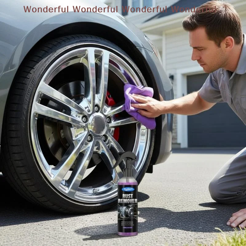 

Спрей-удалитель ржавчины повышенной прочности для многофункционального использования, идеально подходит для ухода за автомобилем и хромированных поверхностей