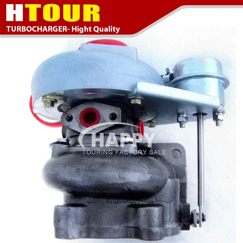 GT2052S turbocharger for HYUNDAI Truck Mighty II Chrorus Bus HD72 00- 3.3L D4AL 28230-41450 28230-41431 703389-0002 703389-0001