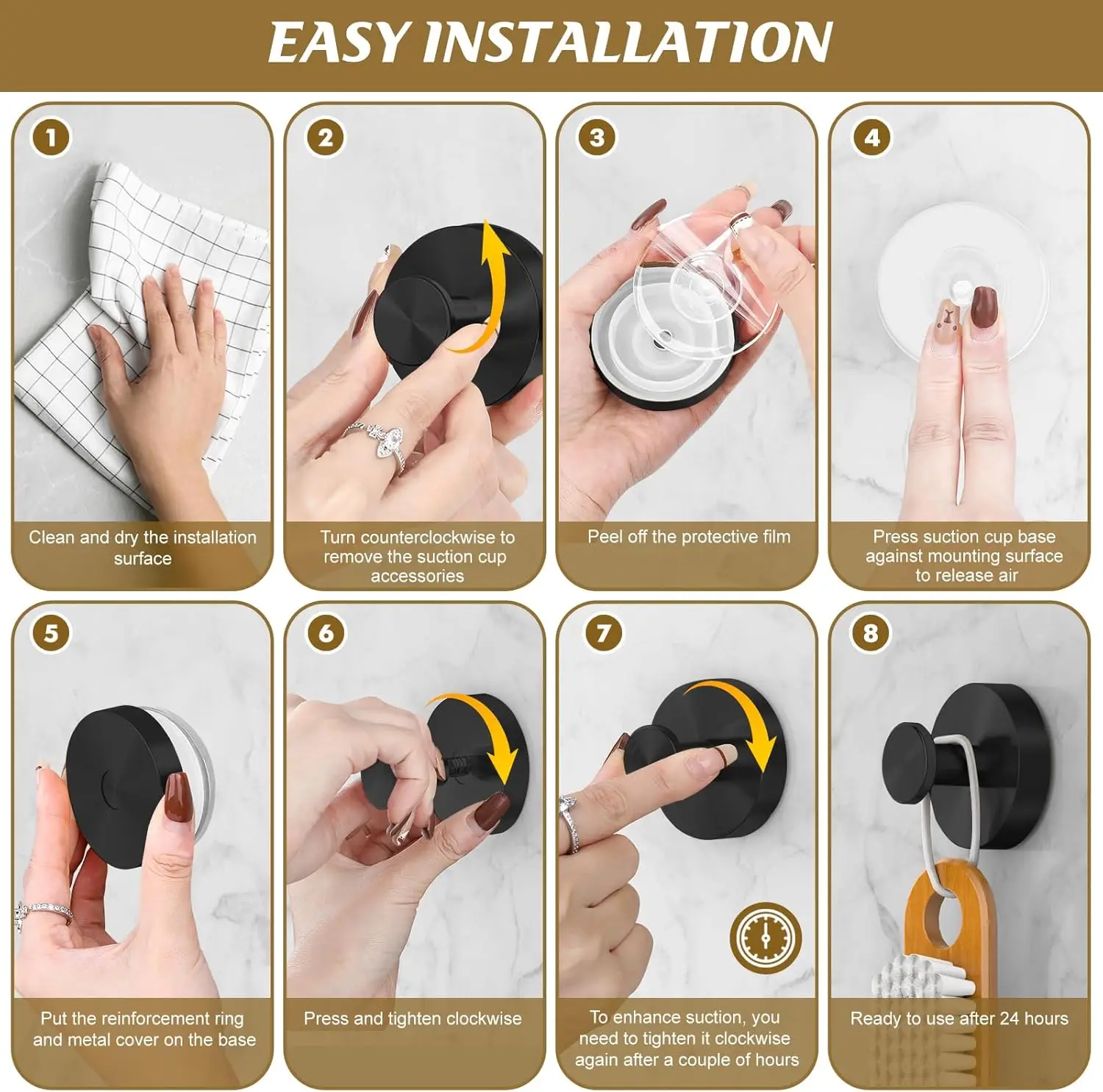 #8 Best Robe Hooks to Buy In 2026