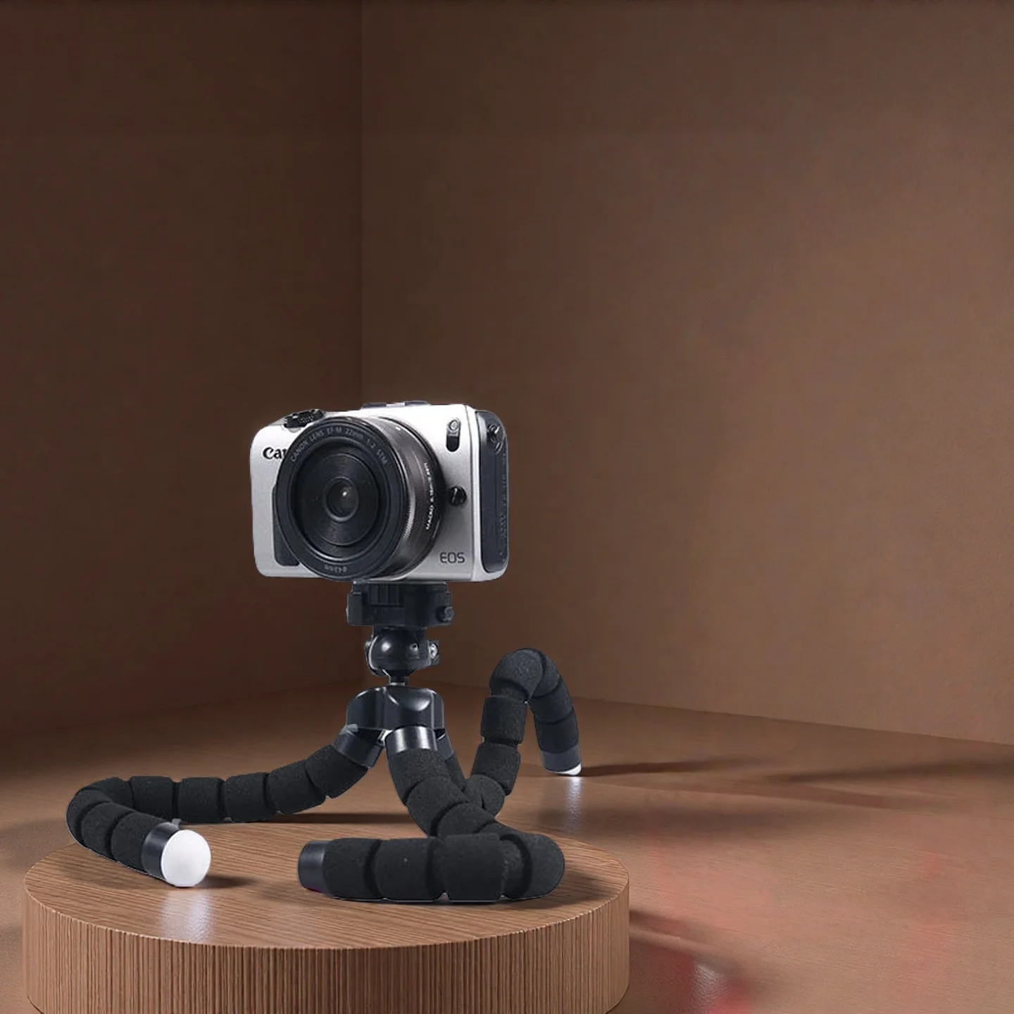 Tripod For Phone Flexible Sponge Octopus Mini Tripod For IPhone Mini Camera Tripod Phone Holder Clip Stand - view 2