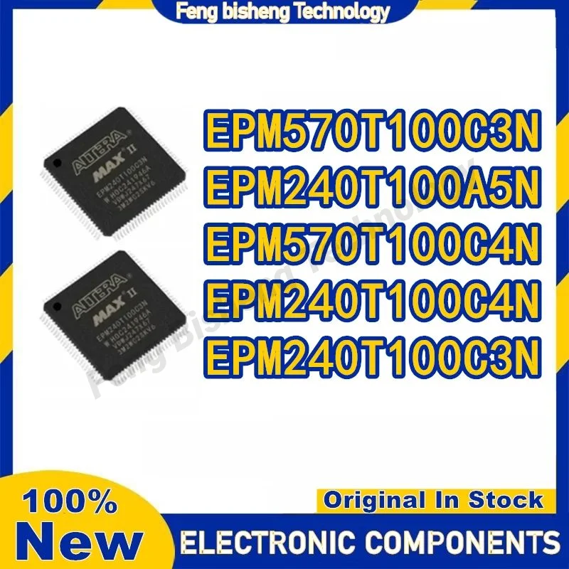 

EPM240T100C3N EPM240T100A5N EPM240T100C4N EPM570T100C4N EPM570T100C3N EPM570T100 EPM240T100 Микросхема EPM IC MCU TQFP100 100% новая