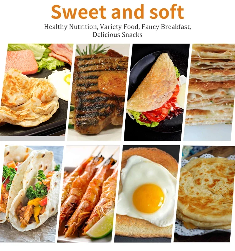 

Изысканное мастерство, машина для изготовления блинов, тортов, одна электрическая машина из нержавеющей стали с антипригарным покрытием и сервировочной станцией