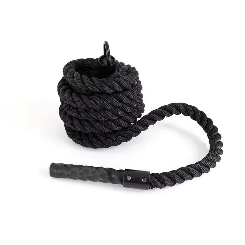 

Premium Battle Rope Durable Material For Workout Exercise And Professional Gym Training Hot Sale