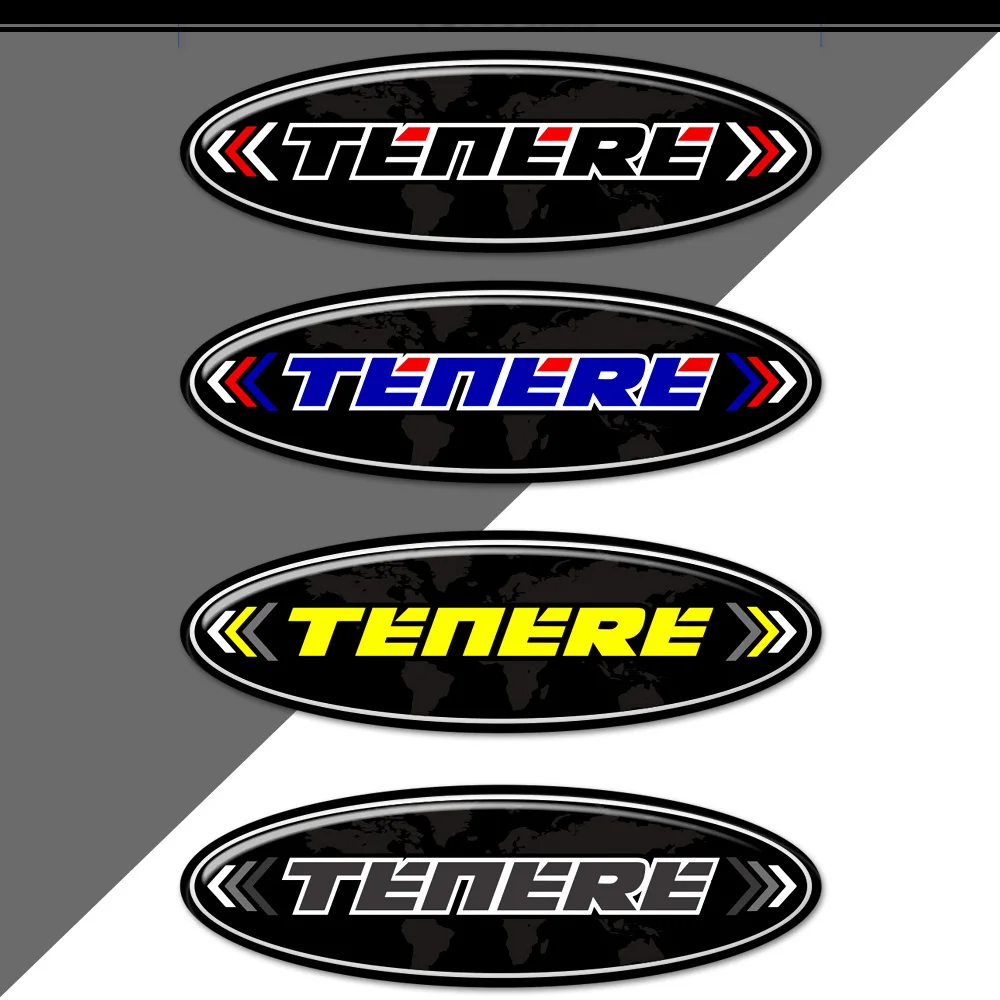 FOR YAMAHA Tenere 700 T700 XTZ XT700 Stickers Tank Pad Protector Trunk Luggage Cases Emblem Badge Logo Decal 2019 2020 2021