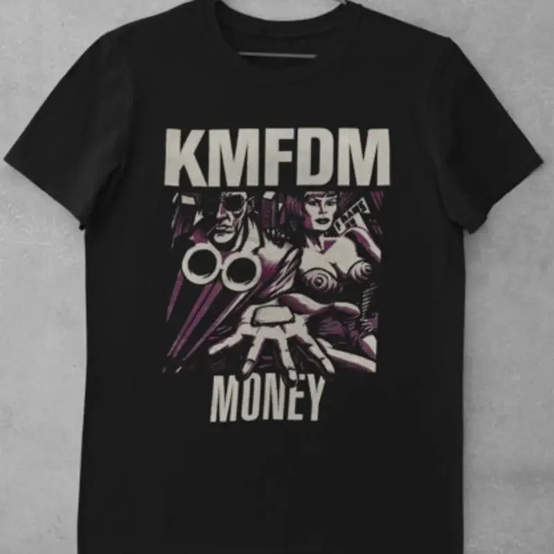 KMFDM T shirt Cotton For