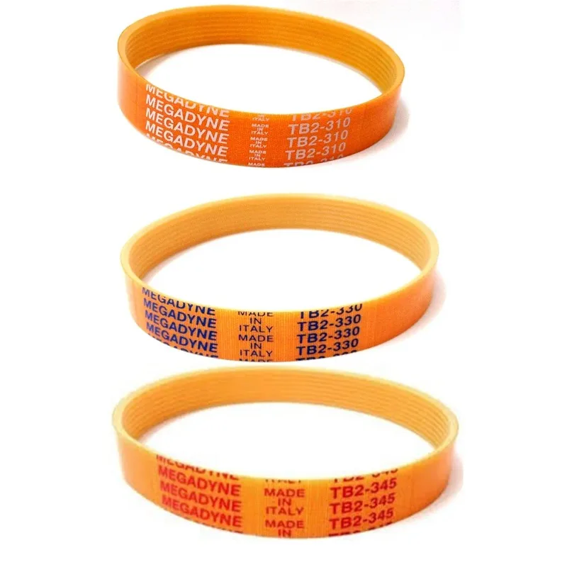 1 unidad Precio TB2-310/330/345/360/380/400/430 Correa acanalada sin fin de PU para rebanadora de carne, Correa para cortadora de carne, Correa de transporte pequeña
