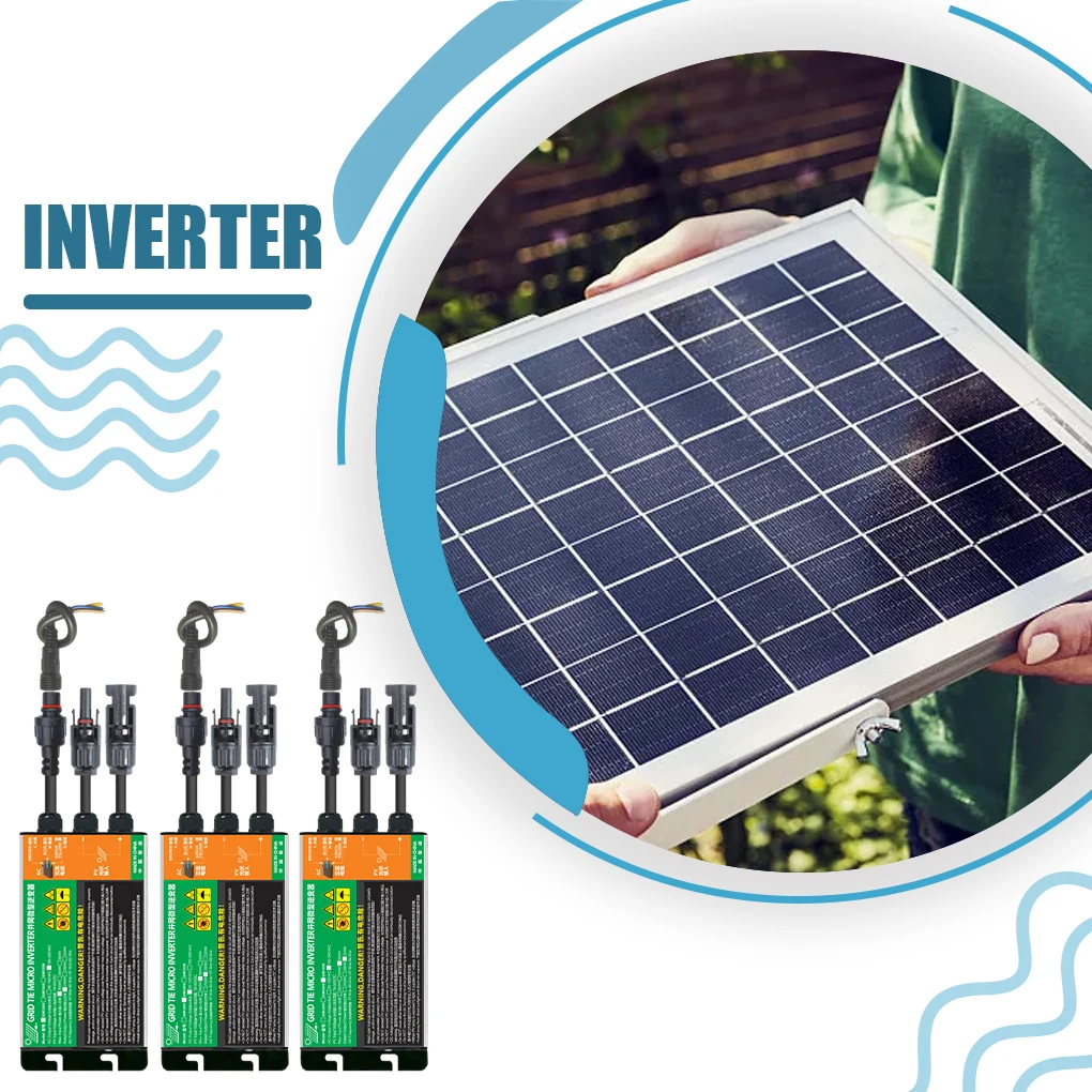 

Portable Solar Inverter For Off-Grid Capability And Versatile Applications Green Energy Solar Power GMI700 18V-50V 80V-280VAC