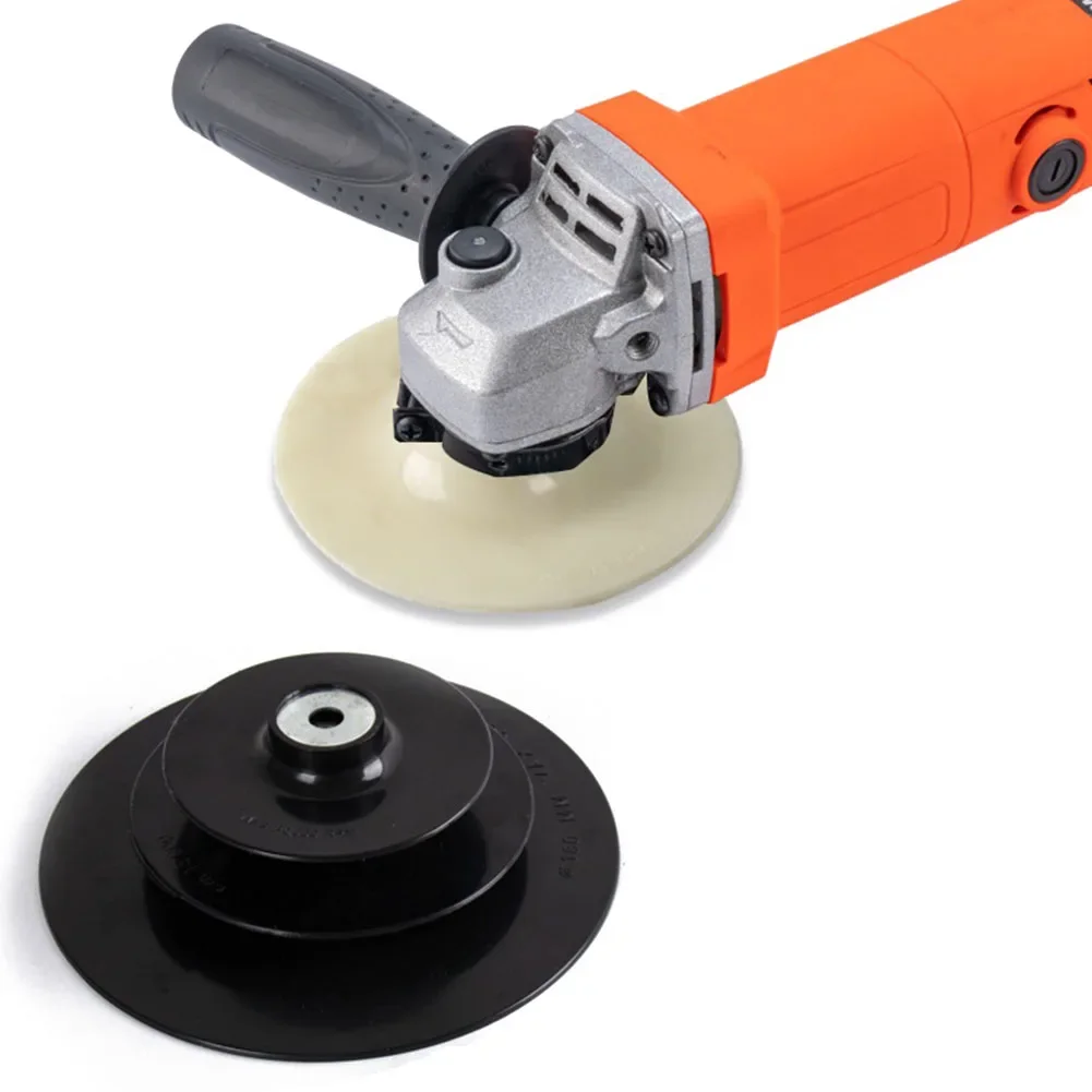 Get the Job Done with Ease Using 4Inch 100mm Backing Pad Fibre Disc Thread for Angle Grinder, Reliable and Sturdy Design
