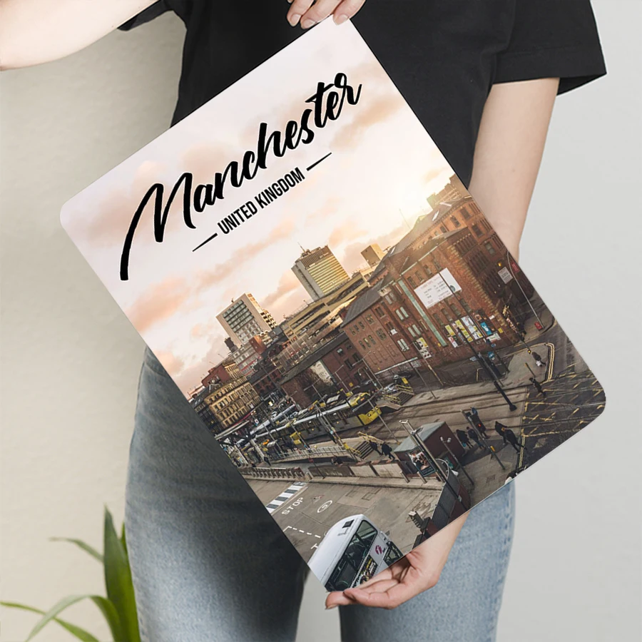 Manchester Skyline UK Metal Wa - Home Office Uk recensie en prijs