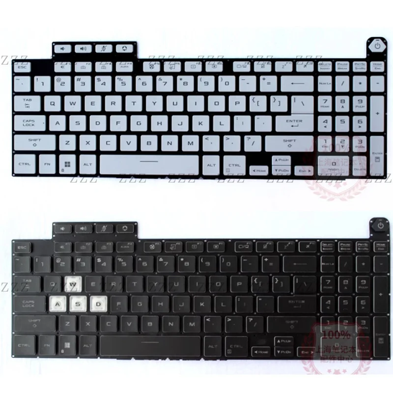 ZZ Brand New Replacement Laptop Keyboard for ASUS FA507 FX507 FX707 FX517 FA507R