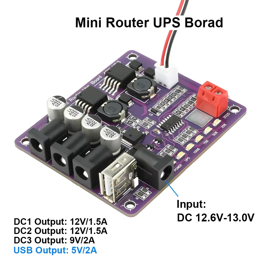 40W Mini Router Ups…