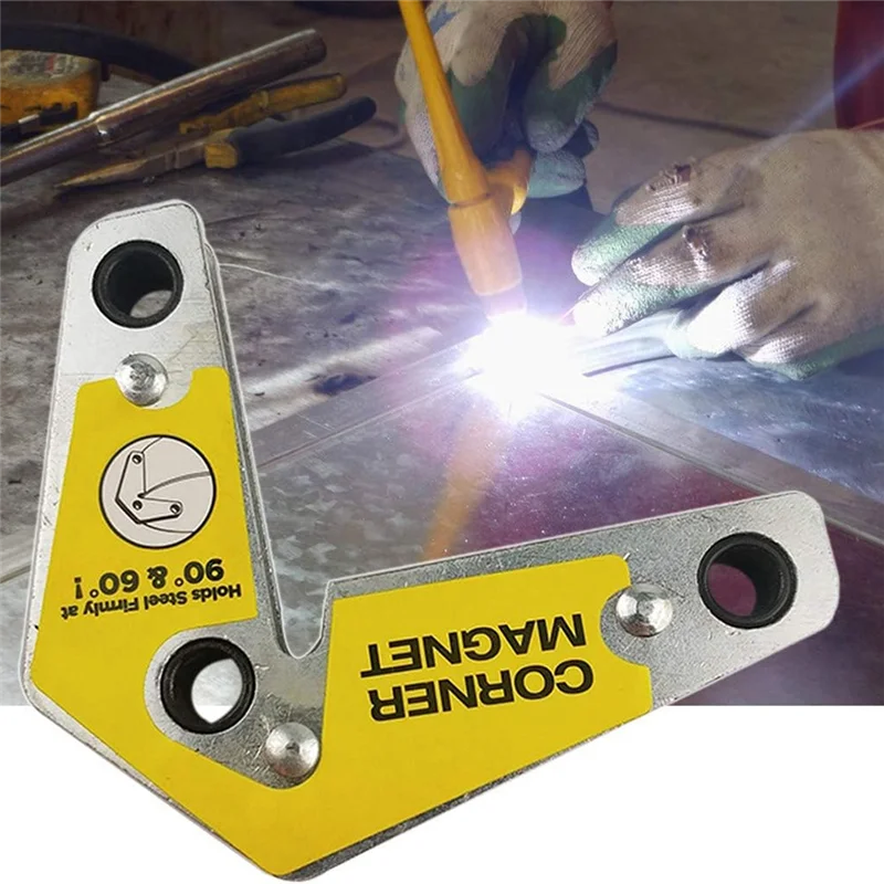 

FYBL-Welding Fixer 60/90/120°Degree Multi-Angle Magnet Weld Positioner Ferrite Auxiliary Locator Welding Positioner