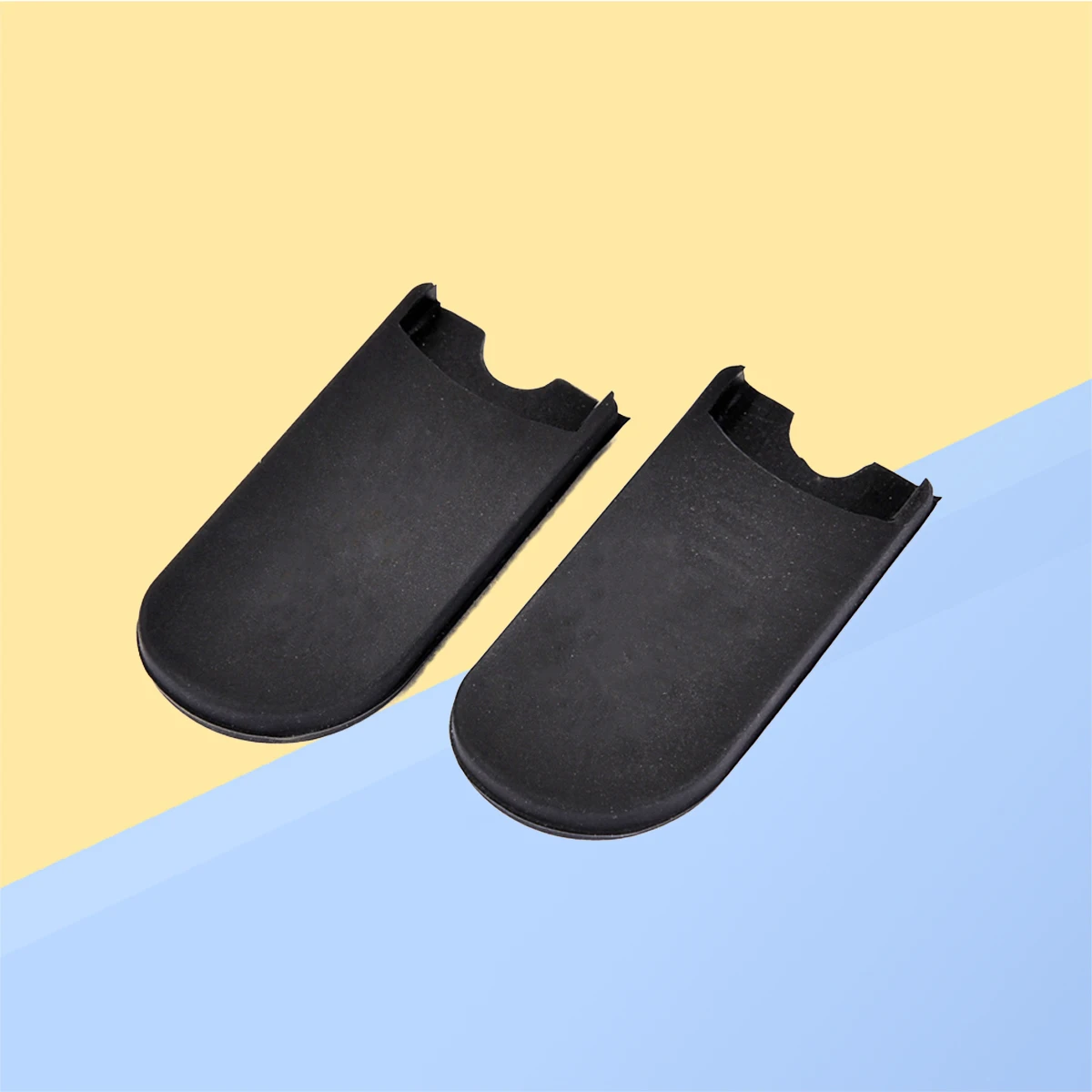 

2 PCS Thumb Sleeve Sax Rest Clarinet Instrument Instruments Component Saxophone Cushion