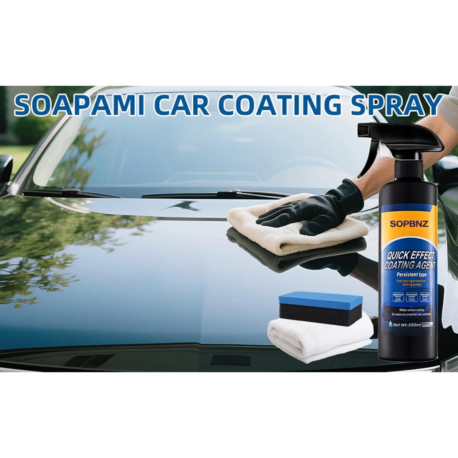 Ceramic Paint Sealant Ceramic - Car Wax Ceramic Coating recension och pris