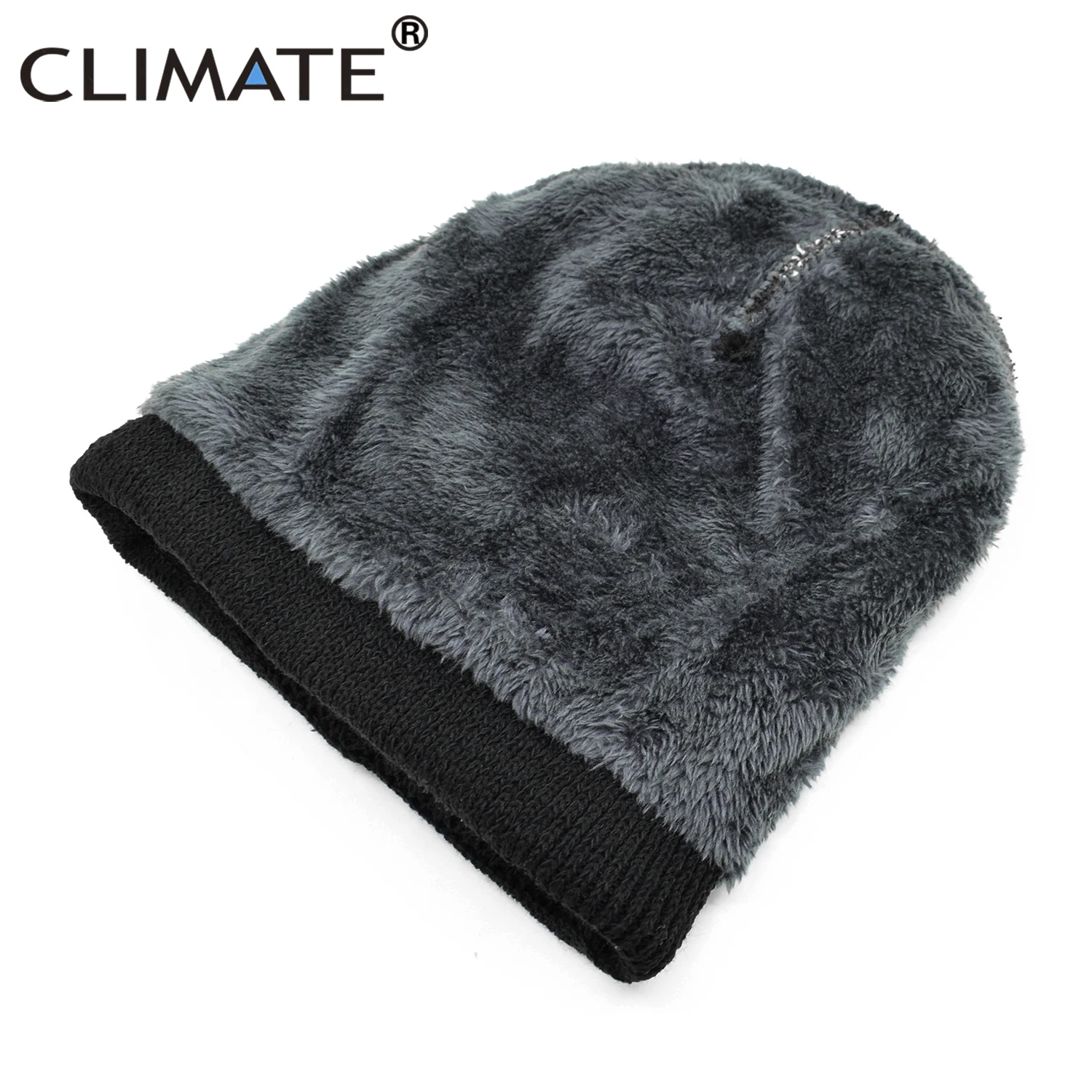 CLIMATE New Camouflage Beanie Winter Warm Hat Cool Wen Man Camo Beanie Knitted Hat Hunting Fishing Outdoor Sport Knitted Hat Cap