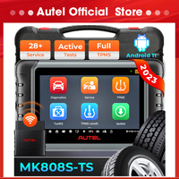 Autel MK808S-TS Car TPMS Diagnostic Tools OBD2 Bluetooth Scanner Automotive Scan Tool Active Test Upgraded of MK808TS