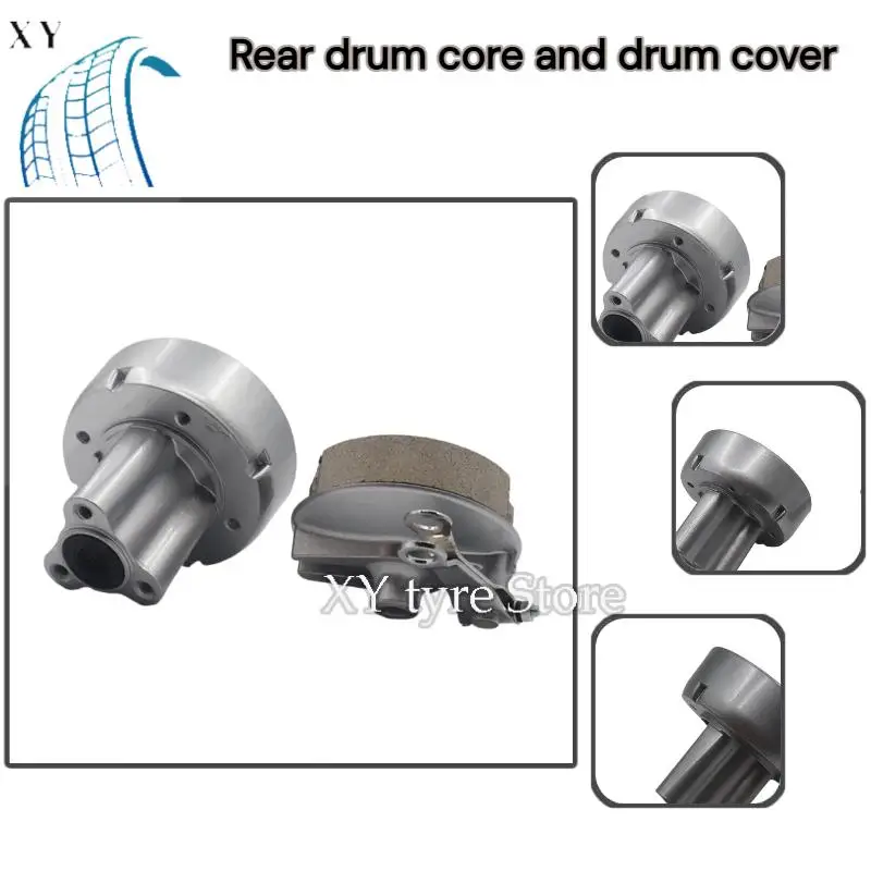 

Bicycle rear wheel hub and drum brake pad Z50 Z50R Z50A Z50J Z50JZ Z50GZ 8-inch wheel rim