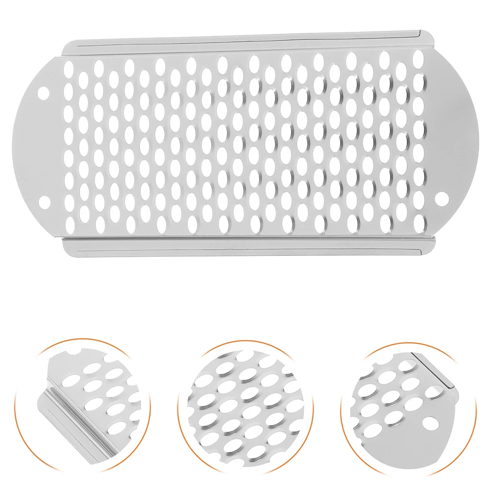 

4pcs Foot File for Dead Skin Heel Scraper Stainless Steel Tool Grater Callus Remover Foot Care Rasp Salon